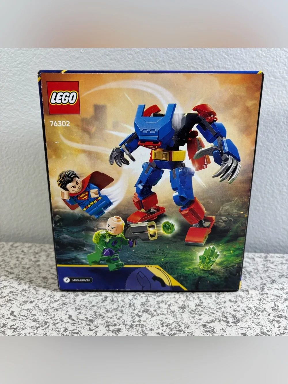 LEGO 76302 DC Superman Mech vs. Lex Luthor New